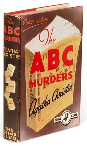 Agatha Christie - A.B.C. Murders 1936 UK