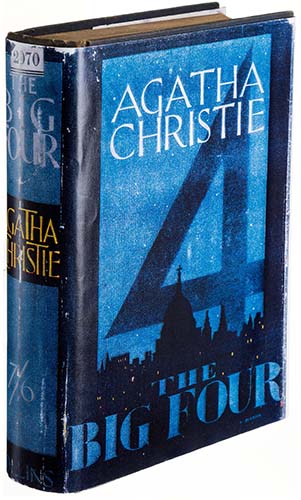 Agatha Christie - Big Four 1927 UK
