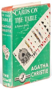 Agatha Christie - Cards on the Table 1936 UK