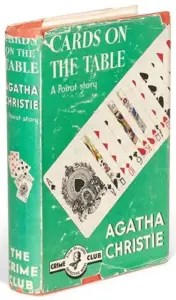 Agatha Christie - Cards on the Table 1936 UK