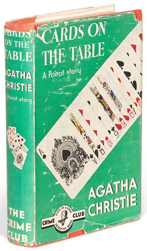 Agatha Christie - Cards on the Table 1936 UK