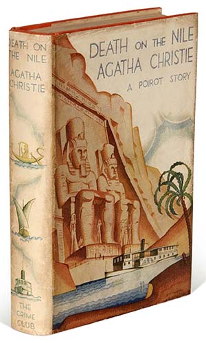 Agatha Christie - Death on the Nile 1937 UK
