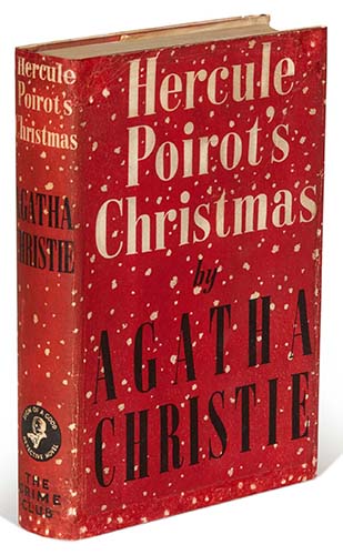 Christie Hercule Poirot's Christmas 1938 UK