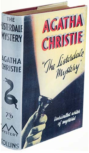 Agatha Christie - Listerdale Mystery 1934 UK