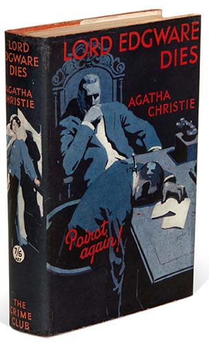 Agatha Christie - Lord Edgware Dies 1933 UK