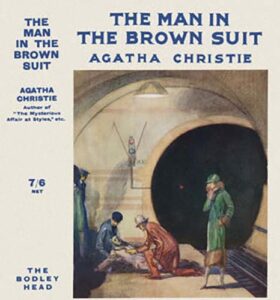 Agatha Christie - Man in the Brown Suit 1924 UK