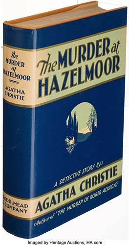 Agatha Christie - Murder at Hazelmoor 1931 US