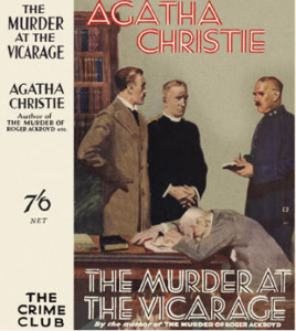Christie - Murder at the Vicarage 1930 UK