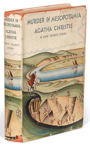 Agatha Christie - Murder in Mesopotamia, 1936 UK