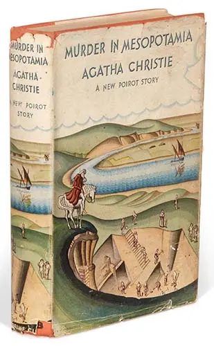 Agatha Christie - Murder in Mesopotamia, 1936 UK