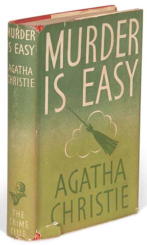 Murder Is Easy (1939) - Agatha Christie | First Edition Identification Guide Agatha Christie - Murder is Easy 1939 UK