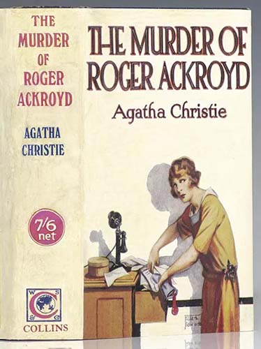 Agatha Christie - Murrder of Roger Ackroyd 1926 UK