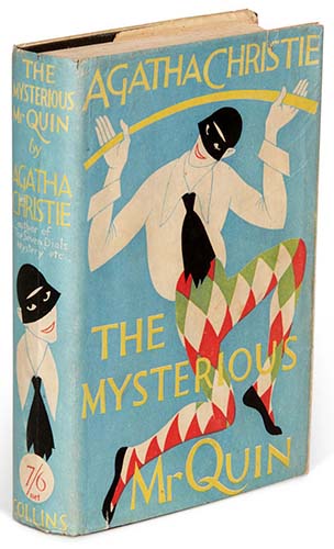 Agatha Christie - Mysrterious Mr. Quin 1930 UK