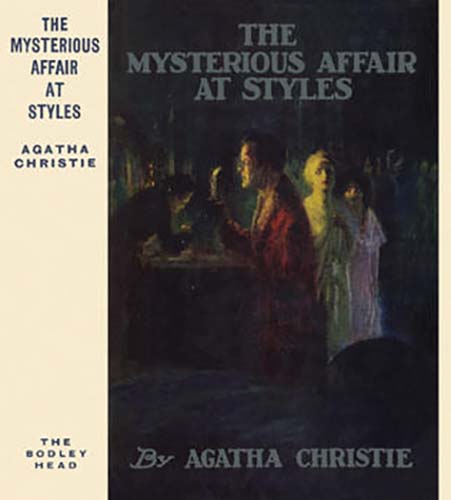 Agatha Christie - Mysterious Affair at Styles 1921 UK