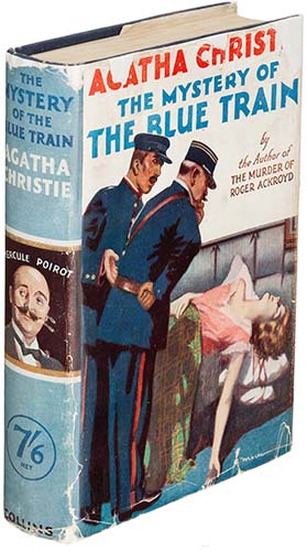 Agatha Christie - Mystery of the Blue Train 1928 UK