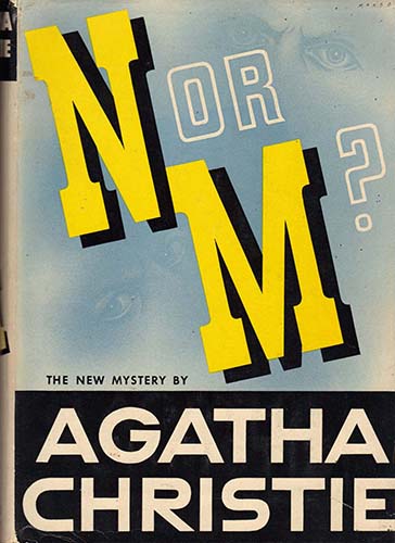 Agatha Christie - N or M 1941 US