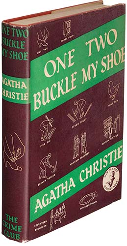 Agatha Christie - One, Two, Buckle My Shoe 1940 UK