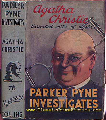 Agatha Christie - Parker Pyne Investigates 1934 UK