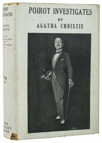 Agatha Christie - Poirot Investigates 1924 UK
