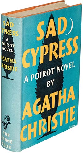 Agatha Christie - Sad Cypress 1940 UK