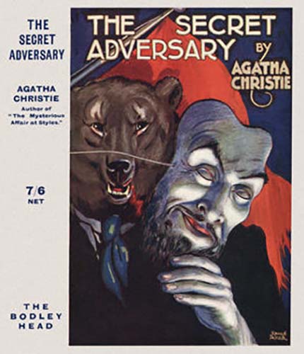 Agatha Christie - Secret Adversary 1922 UK