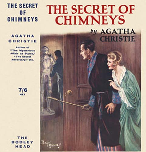 Agatha Christie - Secret of Chimneys 1925 UK