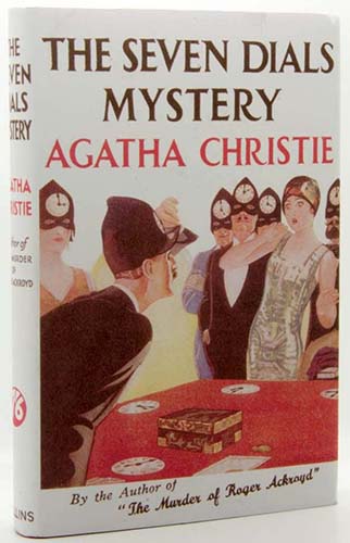 Agatha Christie - Seven Dials Mystery 1928 UK