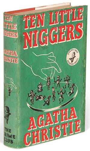 Agatha Christie - Ten Little Niggers 1939 UK