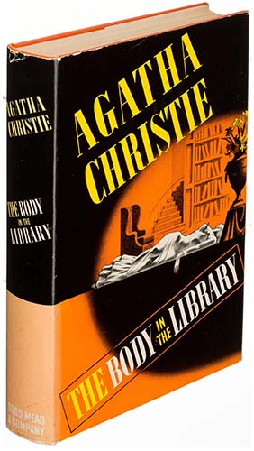 Agatha Christie - The Body in the Library 1941 US