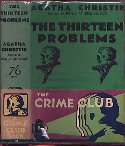 Agatha Christie - Thirteen Problems 1933 UK