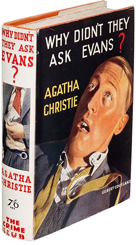 Agatha Christie - Why Didn't They Ask Evans 1934 UK
