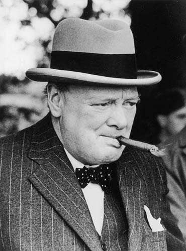 Sir Winston Churchill