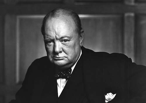 Sir Winston Churchill