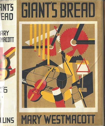 Mary Westmacott - Giant's Bread 1930 UK