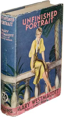 Mary Westmacott - Unfinished Portrait 1934 UK