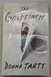 The Goldfinch - Donna Tartt 2013 | 1st Edition SIGNED