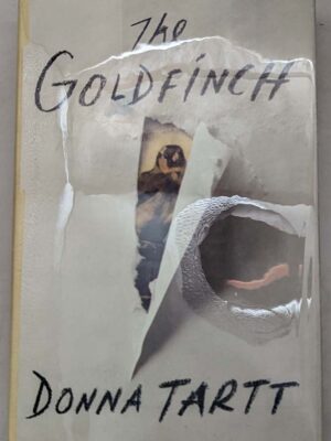 The Goldfinch - Donna Tartt 2013 | 1st Edition SIGNED