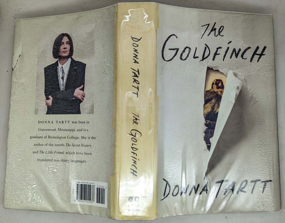 The Goldfinch - Donna Tartt 2013 | 1st Edition SIGNED