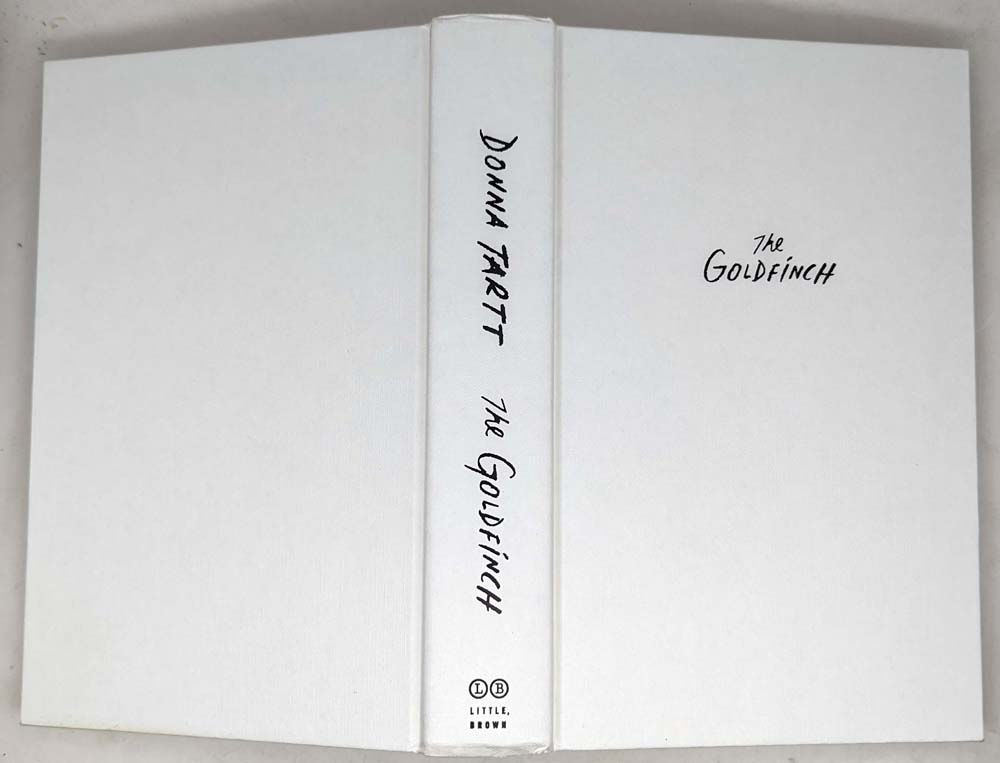 The Goldfinch - Donna Tartt 2013 | 1st Edition SIGNED