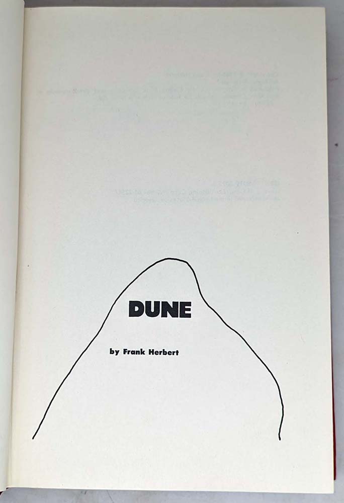 Dune - Frank Herbert | 1st Edition 7th printing