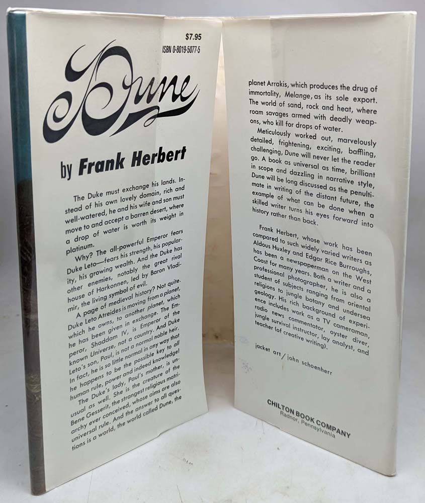 Dune - Frank Herbert | 1st Edition 7th printing