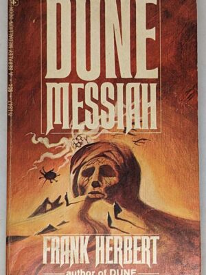 Dune Messiah - Frank Herbert 1970 | 1st PB Edition