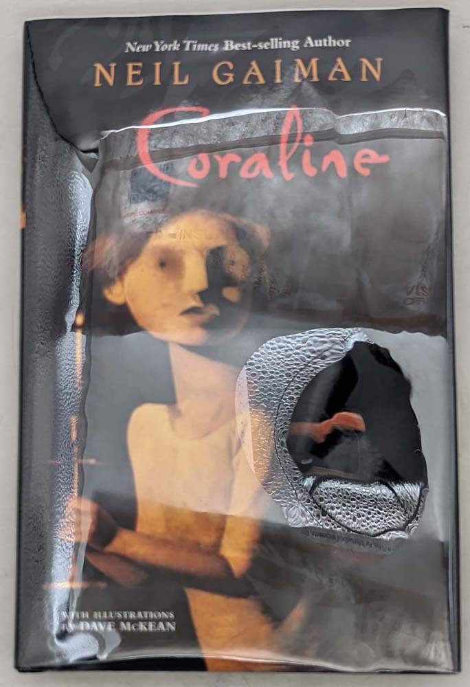 Coraline - Neil Gaiman - US 1st edition hardback 2002