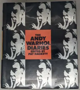 Andy Warhol Diaries - Pat Hackett 1989 | 1st Edition