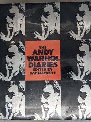 Andy Warhol Diaries - Pat Hackett 1989 | 1st Edition