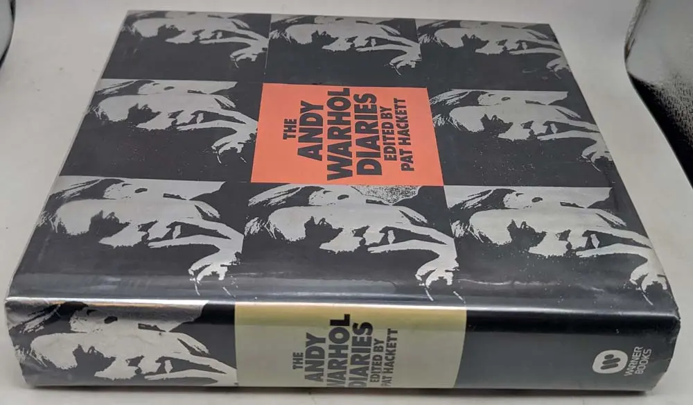 The Andy Warhol Diaries - Pat Hackett 1989 | 1st Edition - Image 2