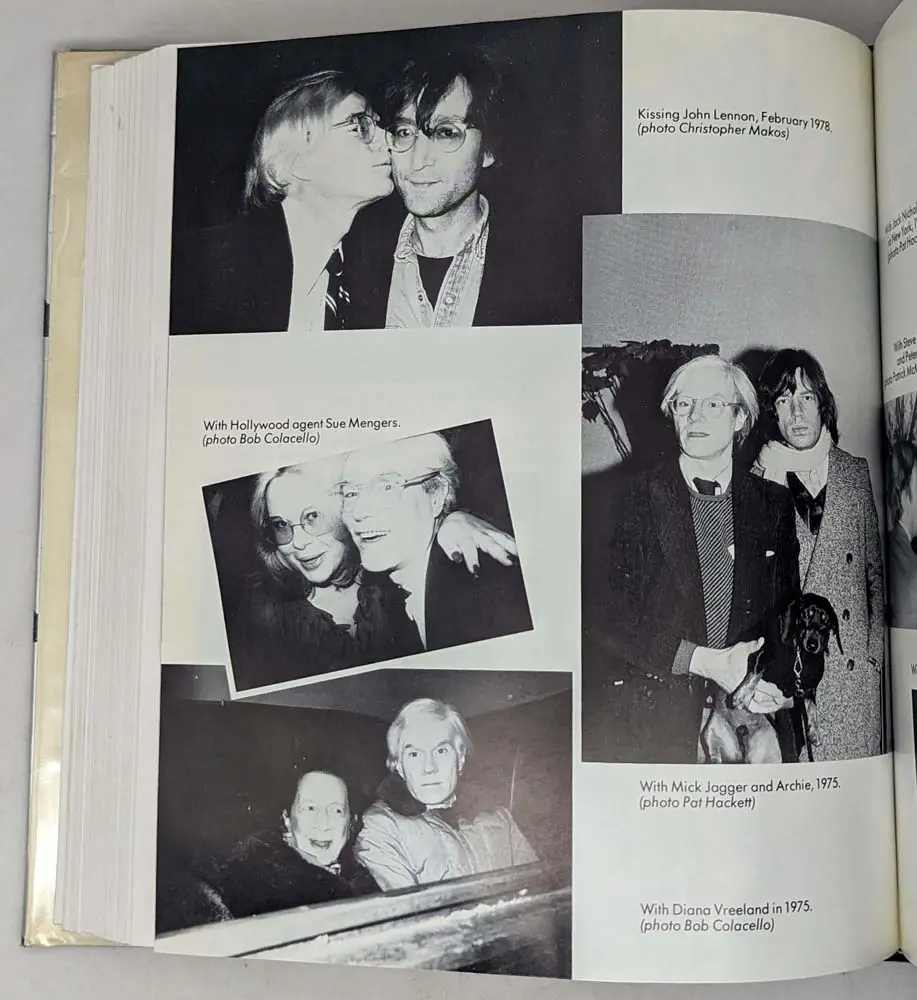 Andy Warhol Diaries - Pat Hackett 1989 | 1st Edition