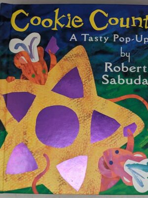 Cookie Count: A Tasty Pop-up - Robert Sabuda 1997 | 1st Edition