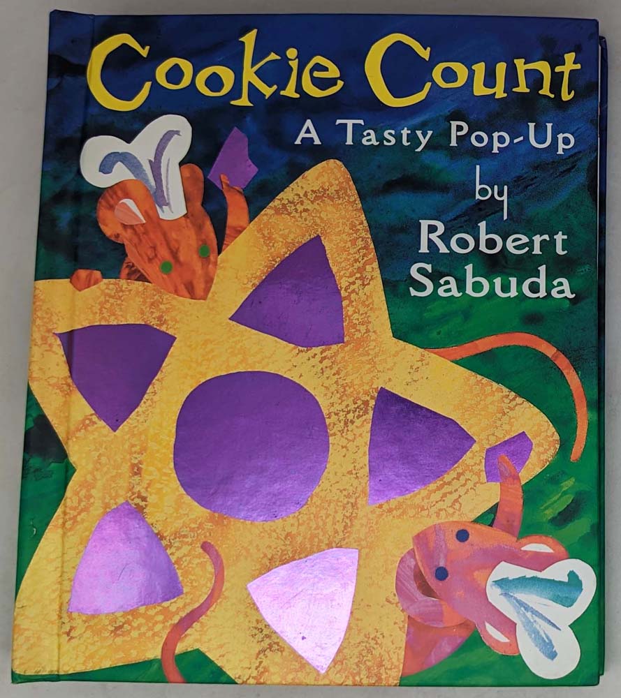 Robert　Age　Illustrations　Pop-up　1997　A　Rare　Books　Count:　Cookie　Edition　First　1st　Edition　Tasty　Sabuda　Book　Golden　Children's