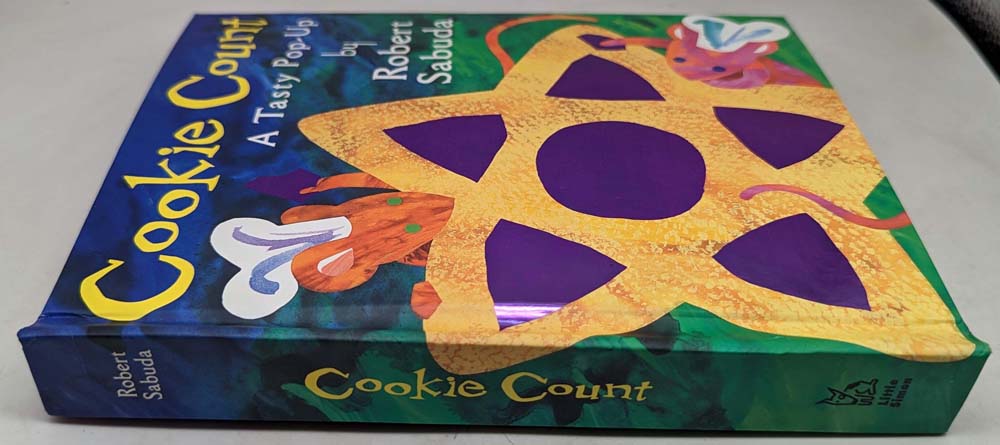 Cookie Count: A Tasty Pop-up - Robert Sabuda 1997 | 1st Edition